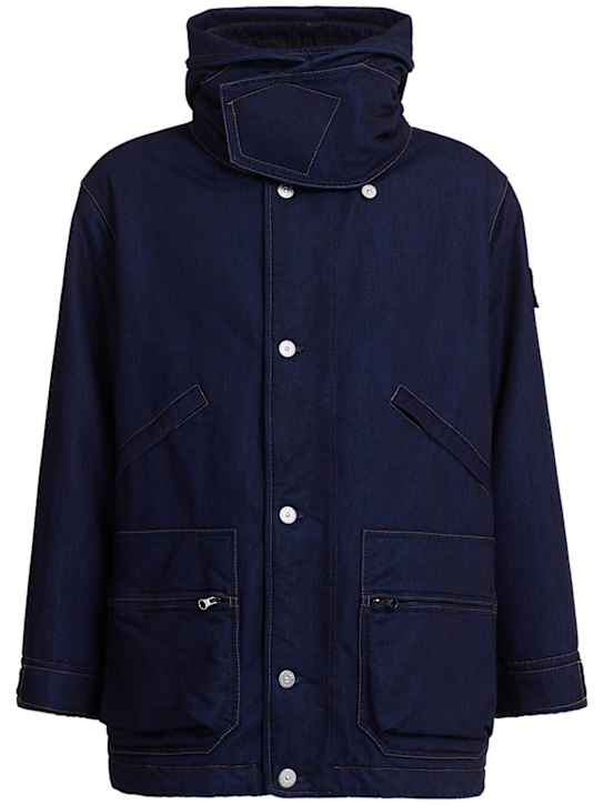 Stone Island - DENIM RESEARCH cotton blend jacket