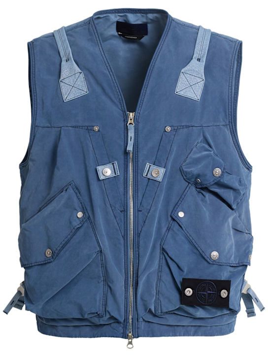 Stone Island - DENIM RESEARCH Techno Gilet