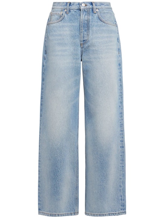 Annagreta - Jeans 5 tasche Clara in denim stonewash