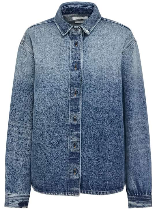 Annagreta: Surchemise en denim Luce