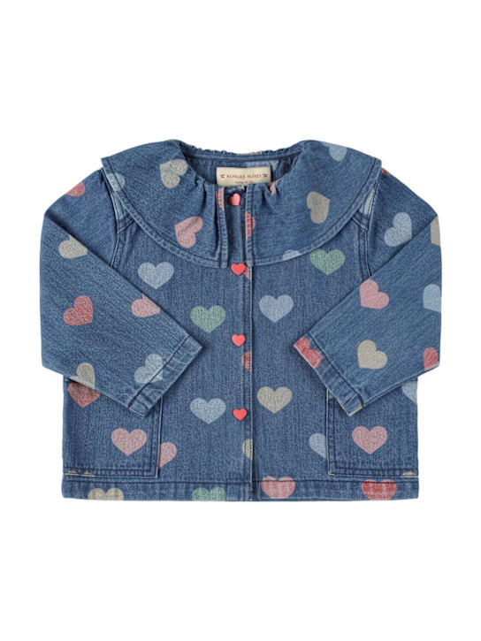 Konges Sløjd - Camicia in cotone stampato