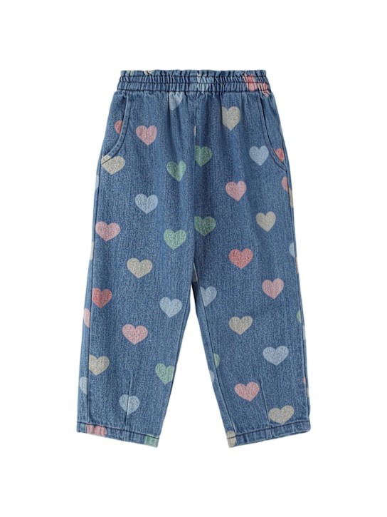 Konges Sløjd - Jeans in cotone stampato