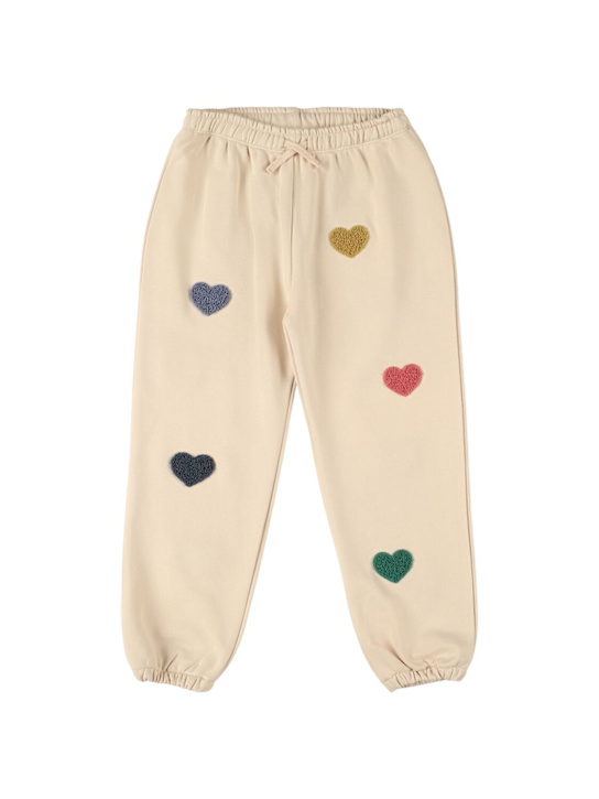 Konges Sløjd - Cotton Mix Sweatpants with Print