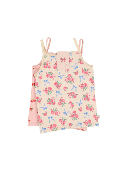 Konges Sløjd: Set of 2 printed tank tops