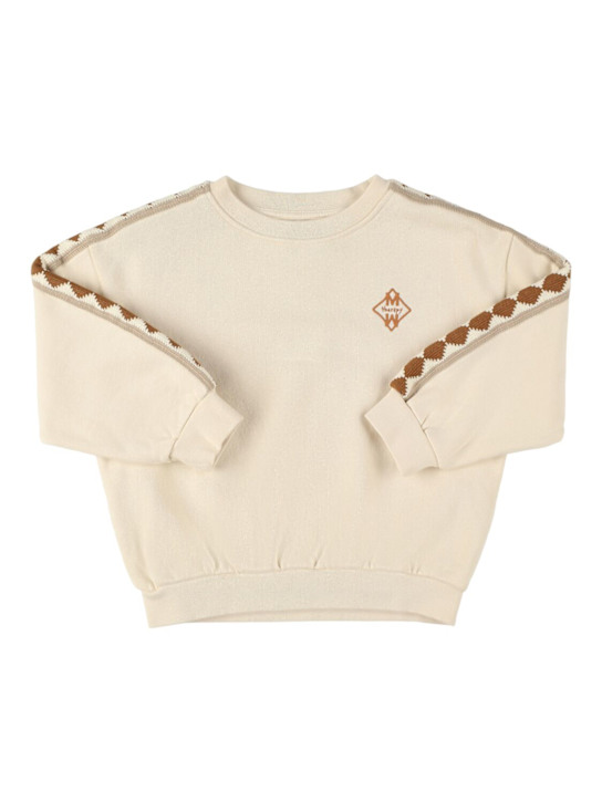 MORNING MESS THERAPY - Sweat-shirt en coton biologique
