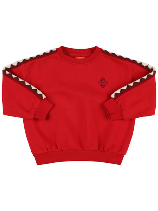 MORNING MESS THERAPY - Sweat-shirt en coton biologique