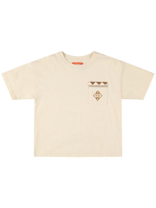 MORNING MESS THERAPY: T-shirt in cotone organico