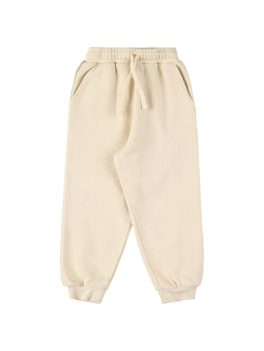 MORNING MESS THERAPY - Pantaloni in felpa di cotone organico