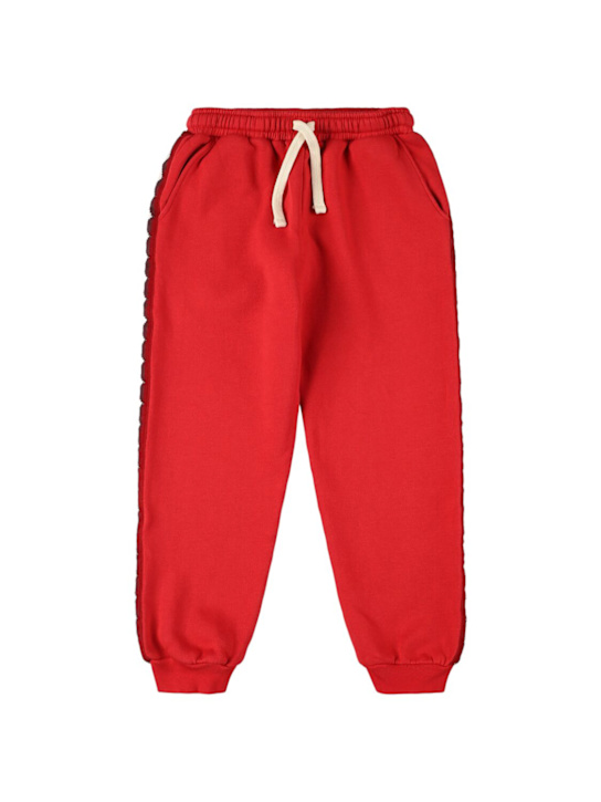 MORNING MESS THERAPY - Pantaloni in felpa di cotone organico