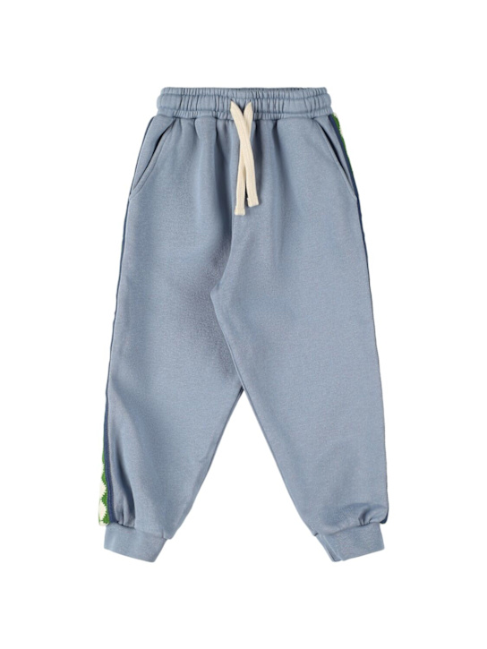 MORNING MESS THERAPY - Pantaloni in felpa di cotone organico