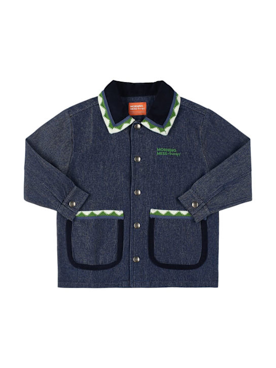 MORNING MESS THERAPY - Giacca in denim