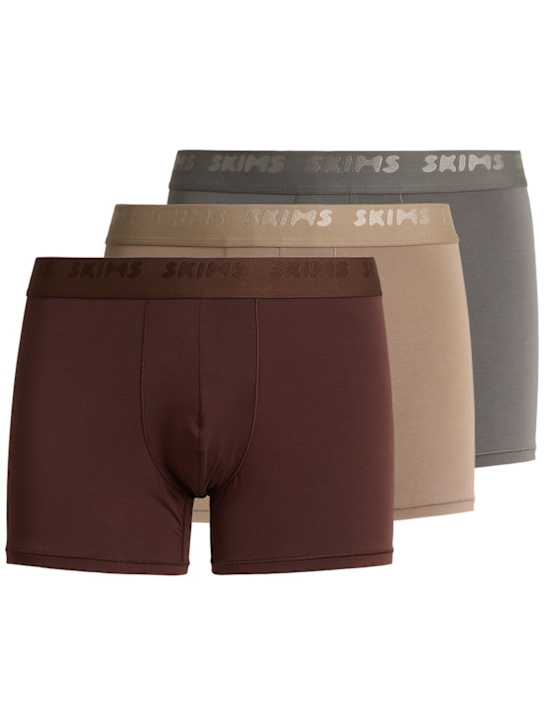 SKIMS - Set di 3 boxer stretch