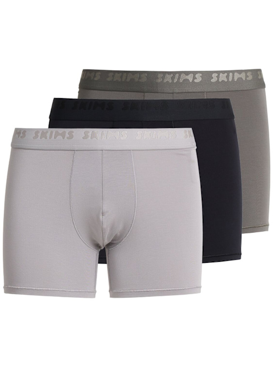 SKIMS - Set di 3 boxer stretch