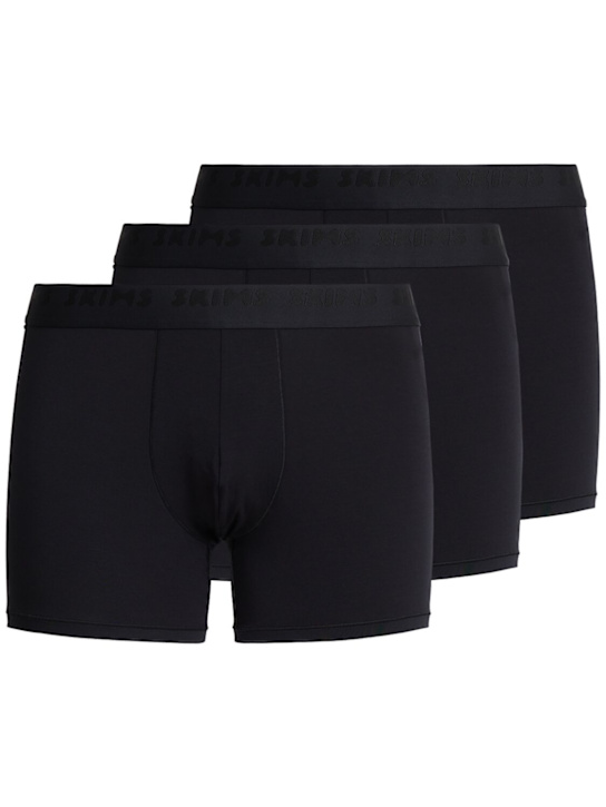 SKIMS - Set di 3 boxer stretch