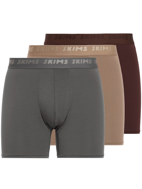 SKIMS - Set di 3 boxer stretch