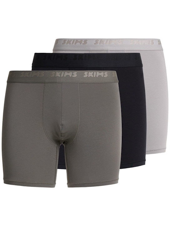 SKIMS - Set di 3 boxer stretch
