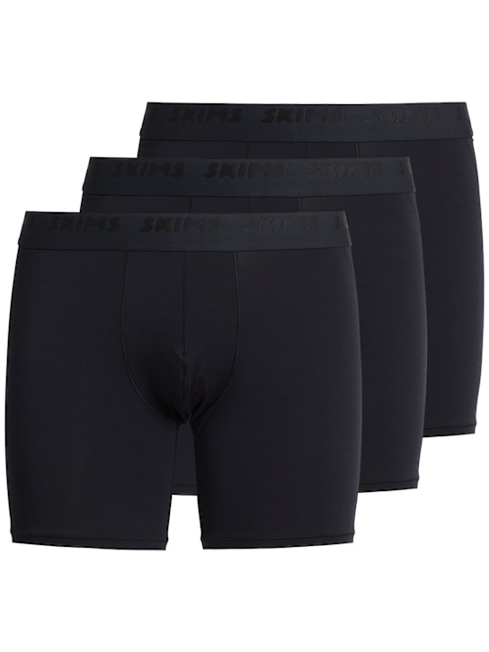 SKIMS - 3-Pack Stretch Boxer Brief Set