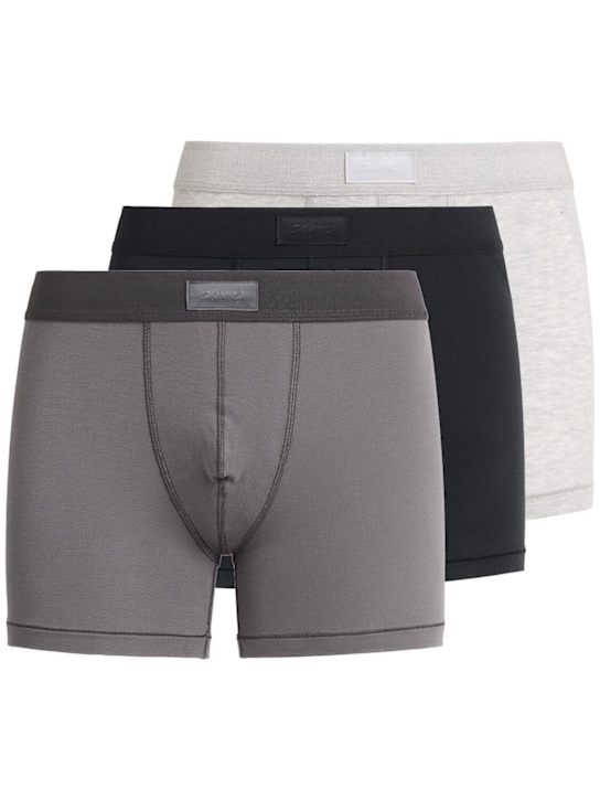 SKIMS - 3-Pack Stretch Boxer Brief Set