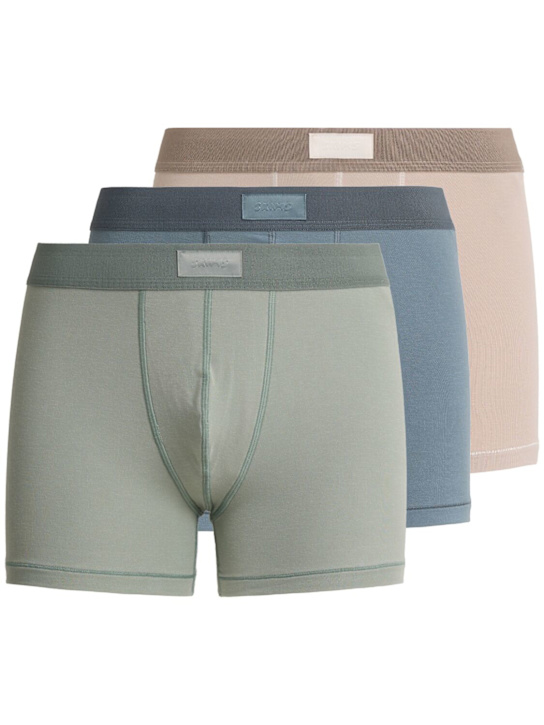 SKIMS - 3-Pack Stretch Boxer Briefs