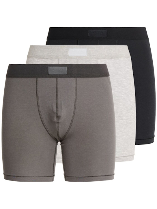 SKIMS - 3-Pack Stretch Boxer Briefs