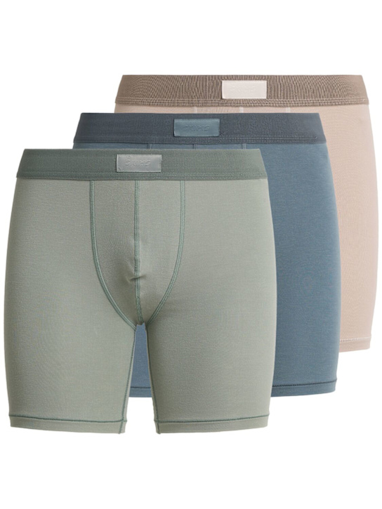 SKIMS - Set of 3 Stretch Boxers