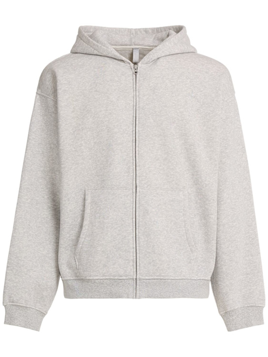 SKIMS - Sweat à capuche à fermeture éclair décontracté