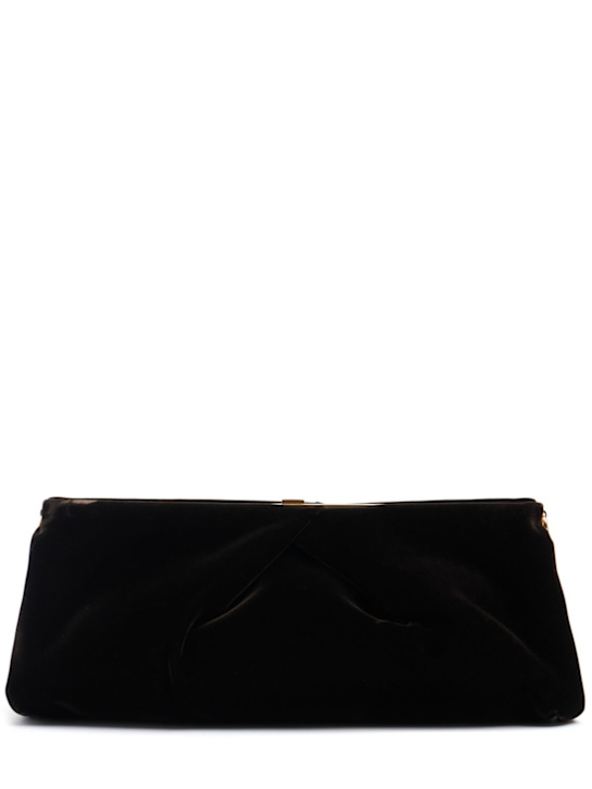 Dries Van Noten: Pochette grande in pelle