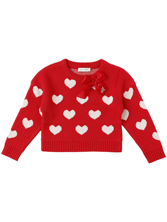 Monnalisa - Maglia in misto cotone