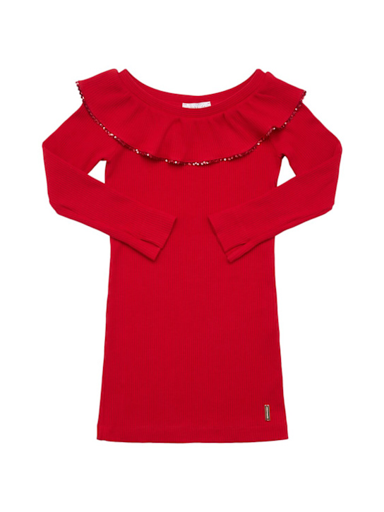 Monnalisa - Vestito in misto viscosa