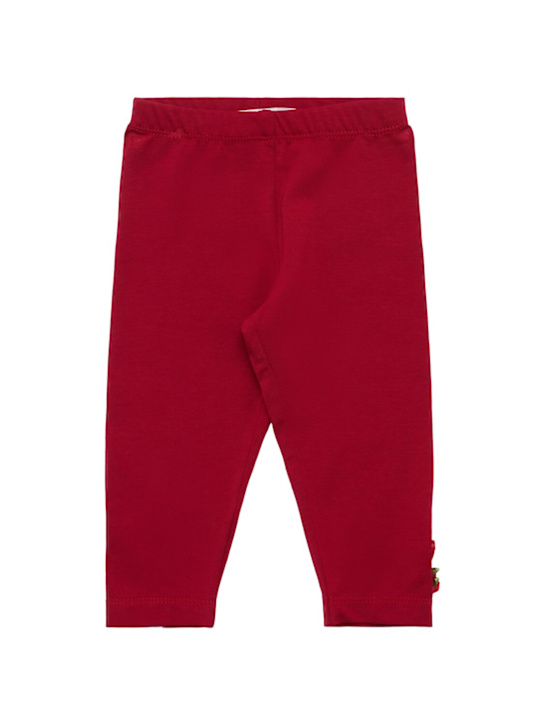 Monnalisa - Leggings in jersey di misto cotone