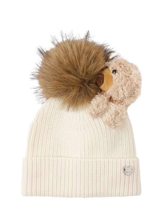Monnalisa - Chapeau en laine
