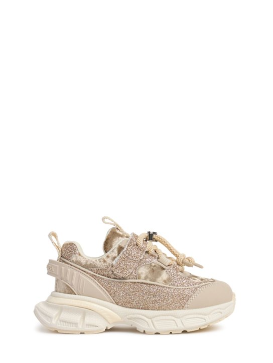 Monnalisa: Sneakers glitter