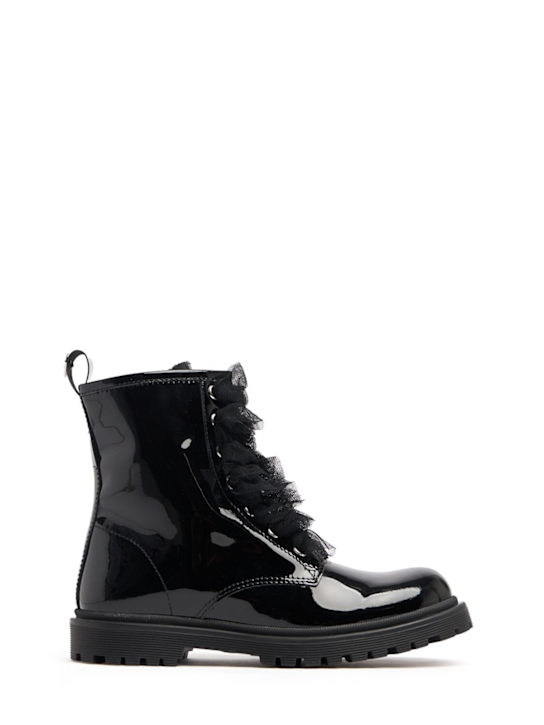 Monnalisa - Bottines en cuir verni