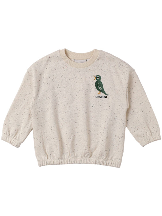 Mini Rodini - Felpa in cotone stampato