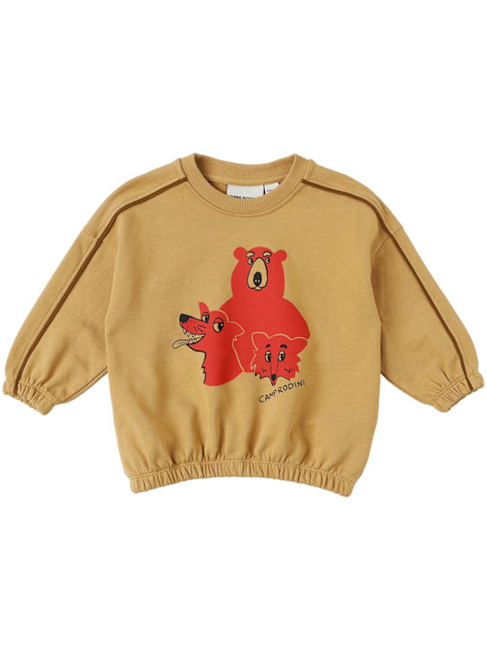 Mini Rodini - Felpa in cotone stampato