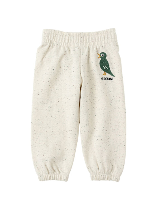 Mini Rodini - Printed cotton sweatpants