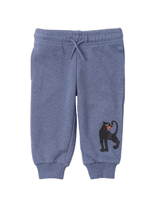 Mini Rodini - Printed cotton sweatpants