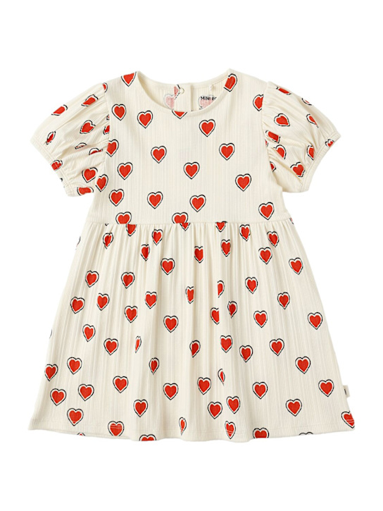 Mini Rodini - Vestito in jersey di cotone stretch