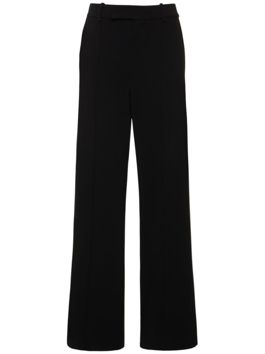 Proenza Schouler - Weyes midrise crepe flared pants
