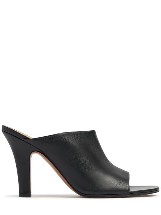 The Row: Mules Signum in pelle 90mm