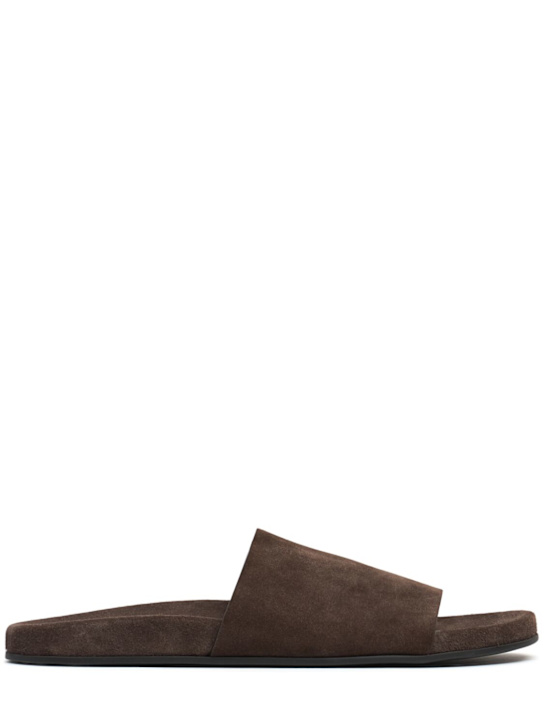 The Row: Ledersandalen „Hugh“