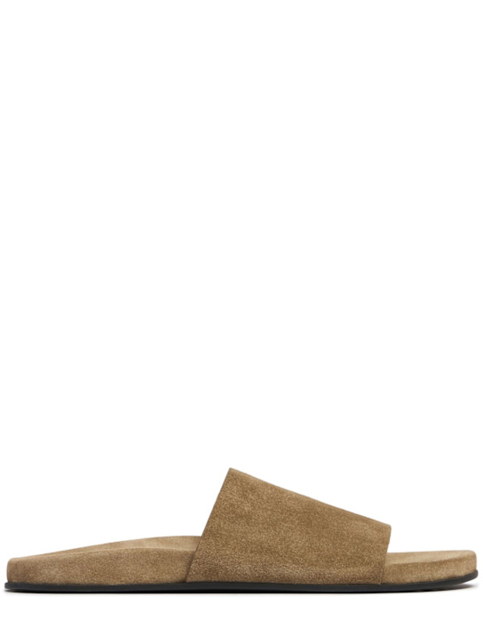 The Row - Claquettes en cuir Hugh