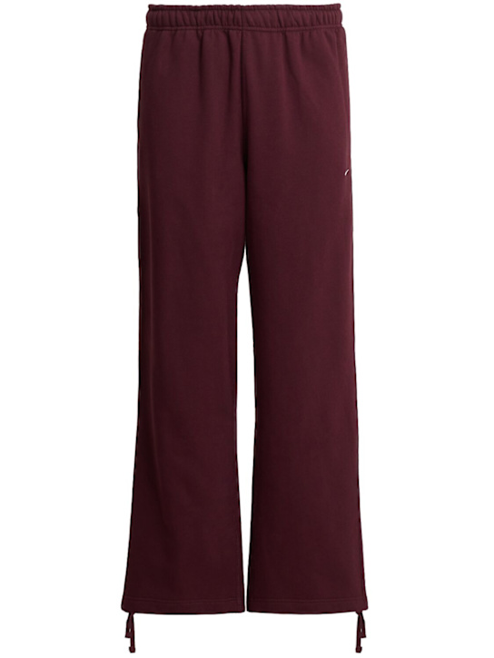 Nike: Solo Swoosh sweatpants