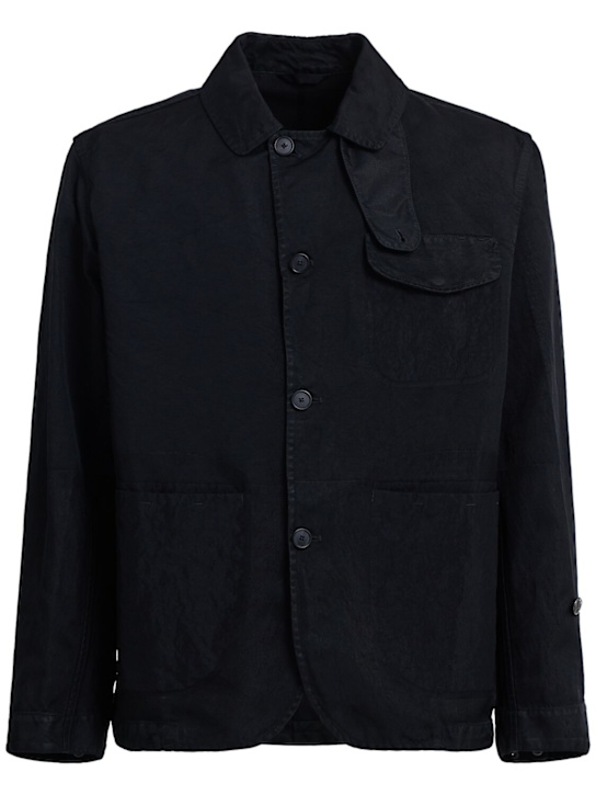 MASSIMO OSTI STUDIO - Medium nylon jacquard jacket