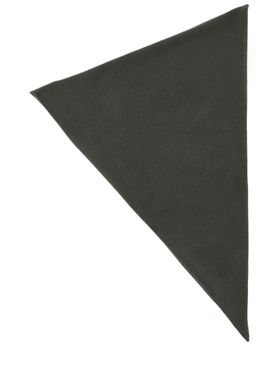 RIER: Losange wool scarf