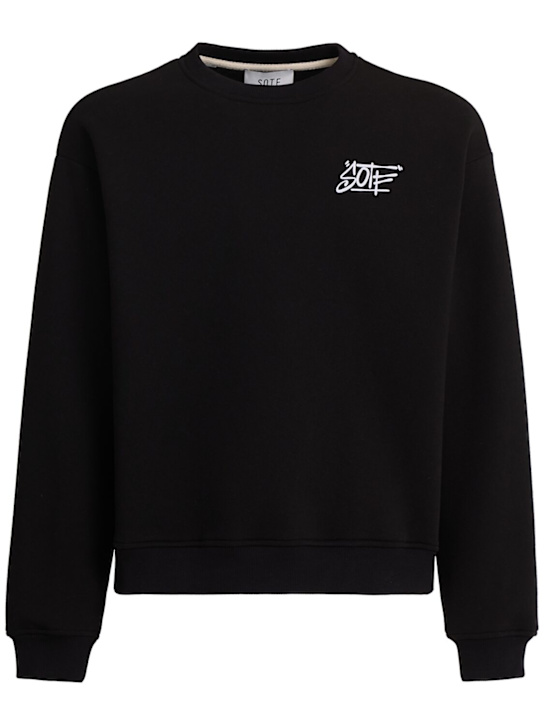 SOTF: Tag crewneck sweatshirt