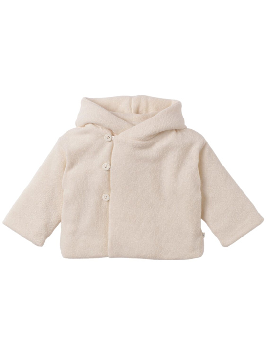 1 + IN THE FAMILY - Giacca in misto cotone con cappuccio