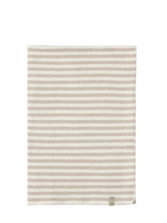 1 + IN THE FAMILY: Coperta in misto cotone