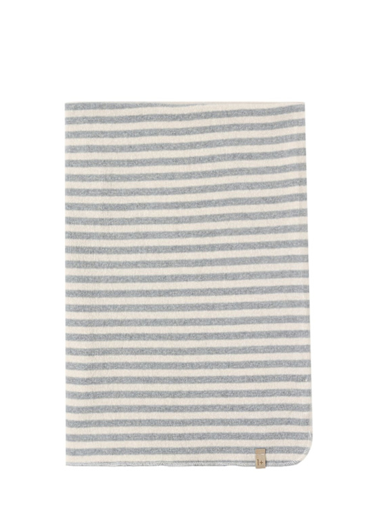 1 + IN THE FAMILY: Coperta in misto cotone