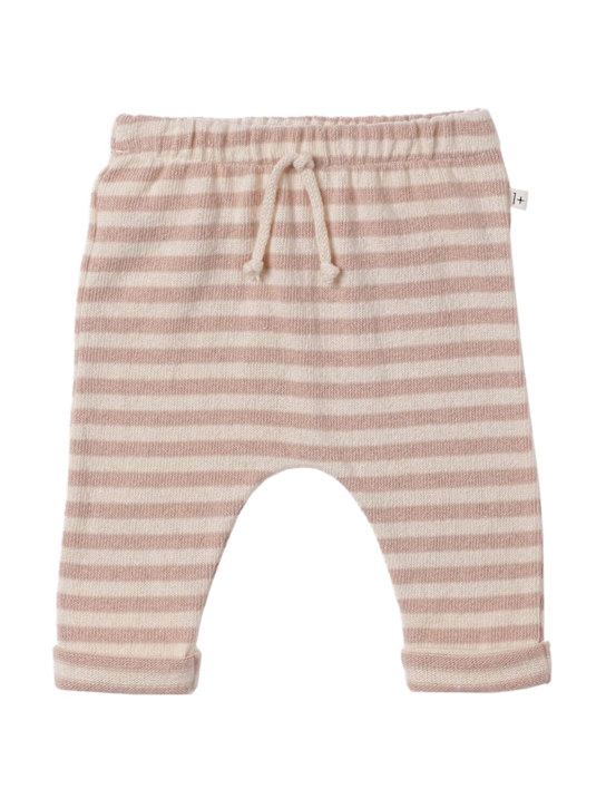 1 + IN THE FAMILY: Pantalon en coton stretch
